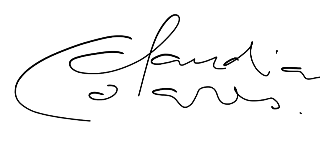 Logo Cláudia Colares